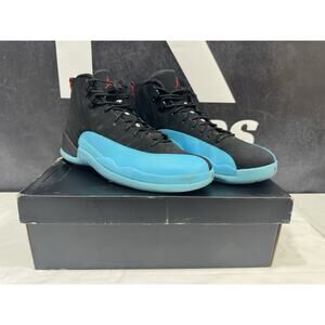 Size 13 Men Jordan 12 Retro Gamma Blue Pre Owned 130690-027